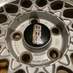 BBS RG トヨタハブ 15インチ 6.5JJ +40 深溝TOYO 195/65R15 23年製 ブレイド ヴォクシーの画像