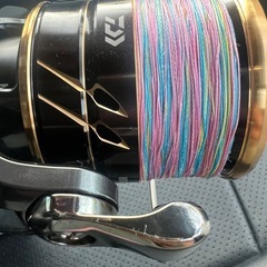 【釣具】ダイワ　カルディアSW8000Hの画像