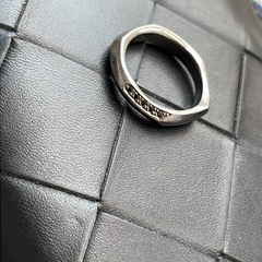silverリングの画像