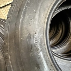 3月中は14000円◆ダンロップ◆SP521225/80R17.5◆夏用4本◆2014年の画像