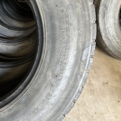 3月中は14000円◆ダンロップ◆SP521225/80R17.5◆夏用4本◆2014年の画像