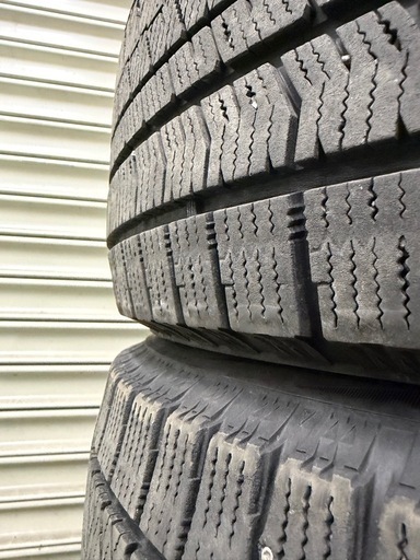 BRIDGESTONE VRX2タイヤのみ4本225/55R17