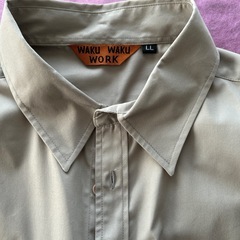 【商談中】未使用品‼️作業用シャツLL（ジーベック）の画像