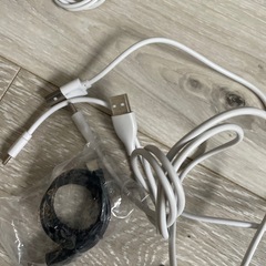 ライトニングケーブルの画像