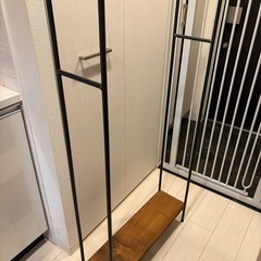 アイアン　ハンガーラックの画像