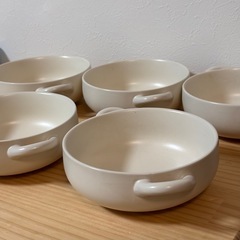 【美品】グラタン皿 5枚の画像