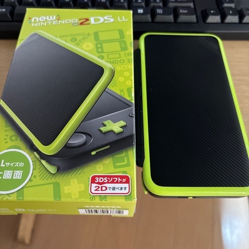 new Nintendo 2DS LL & ポケモンソフト