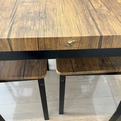 ダイニングテーブルセット【相談中ですので締め切らせていただきます】　の画像