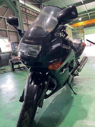 バイク ZZR400
