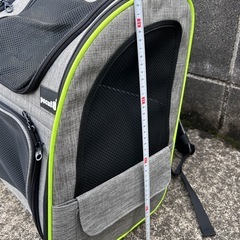 ペットキャリーリュック　バッグの画像