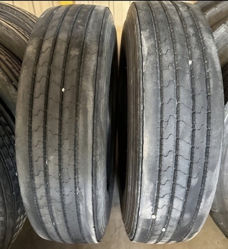 ヨコハマ◆RY237◆225/80R17.5◆夏用2本◆2015年