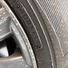 215/60R17 スタッドレス４本セットの画像