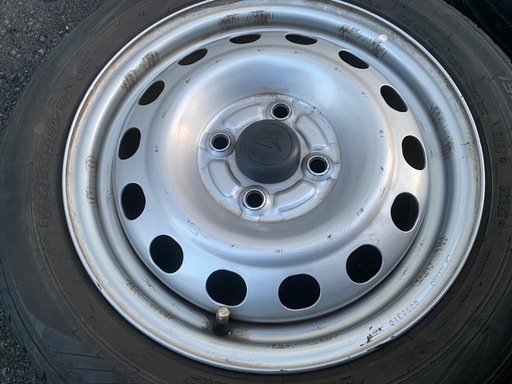 夏タイヤ！155 65R14軽サイズ4本セット！