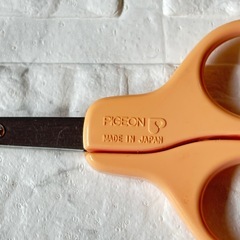 ピジョン】新生児つめきりハサミの画像