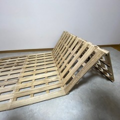 【期間限定】シングルベッドサイズ　すのこの画像