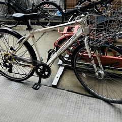 ブリヂストン 自転車 前カゴ付きの画像