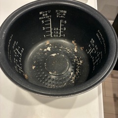 パナソニック炊飯器の銅釜 ジャンク品の画像