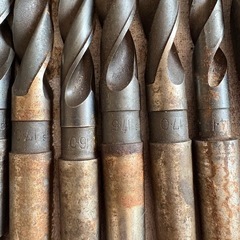 (2) ハイスドリルの画像