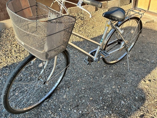 中古自転車　シルバー シルバー｜国内トップクラスの中古電動自転車通販サイトe-CHARIty