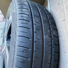 ホンダオデッセイ純正アルミホイールと夏タイヤの画像