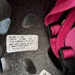 鍵盤ハーモニカ、そろばん、自転車ヘルメット、ぬいぐるみバックの画像