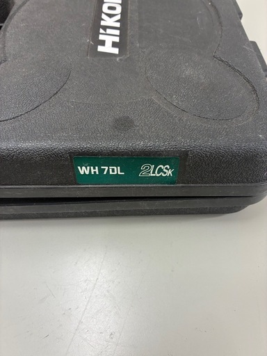 【受渡し決定】【ペン型インパクト】【ハイコーキ】WH7DL 2LCSK