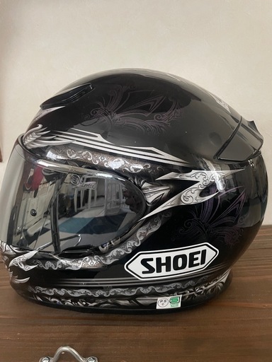 中古SHOEIヘルメットＭサイズ