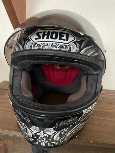 中古SHOEIヘルメットＭサイズ