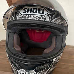 中古SHOEIヘルメットＭサイズの画像