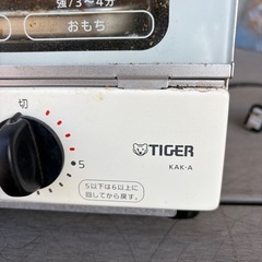 タイガー オーブントースターの画像