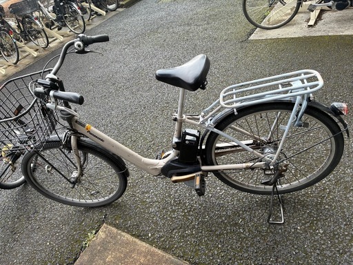 YAMAHA 電動アシスト自転車 002
