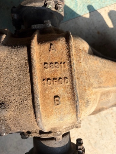 日産シルビアs13 s14 デフ(ディファレンシャル) 8831 10F00
