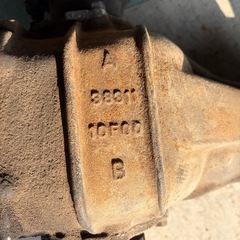 日産シルビアs13 s14 デフ(ディファレンシャル) 8831 10F00の画像