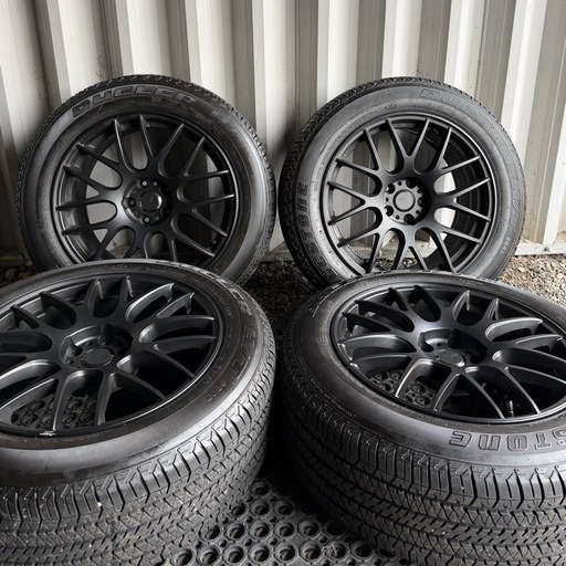jeepcommanderタイヤホイールセット ブリジストンwork 18インチ