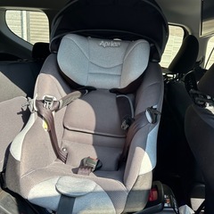Aprica チャイルドシート　ベビーシート　クルリラの画像