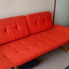 3人掛けソファーの画像