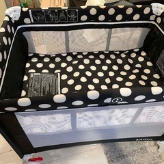 katoji ベビーベッドの画像