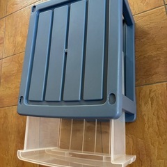 新生活‼️カラーボックス&クリアケースの画像