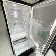 【動作良好 清掃済み】三菱電機  三菱ノンフロン冷凍冷蔵庫 146L 一人暮らし コンパクト 大容量 2016年製 美品 家電 新生活 キッチン インテリア 収納の画像