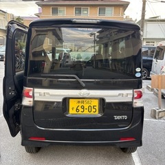 🚗 2009年 ダイハツ タント 売ります｜沖縄に最適！の画像