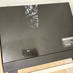 シャープオーブンレンジ　ジャンク品の画像