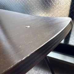 【チーク材】graf プランクトンスツールの画像