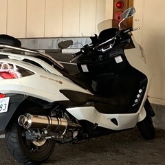 【実動訳アリ/自賠責2年以上】スズキスカイウェイブ250 CJ46Aの画像