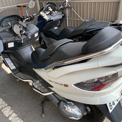 【実動訳アリ/自賠責2年以上】スズキスカイウェイブ250 CJ46Aの画像