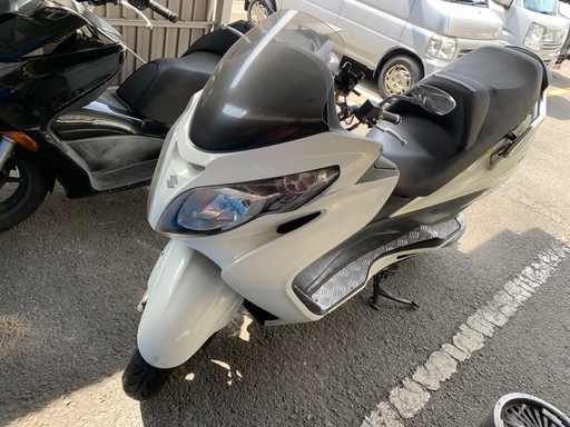 【実動訳アリ、車両交換可‼️】スズキスカイウェイブ250　CJ46A　