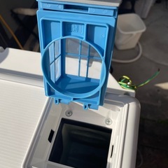 格安❗️動作好調❗️2019年製シャープ ドラム式洗濯乾燥機機 ES-H10D-WLの画像