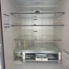 日立 HITACHI 真空チルドFS冷蔵庫 （565L・フレンチドア） 6ドア クリスタルミラー R-M5700D Xの画像