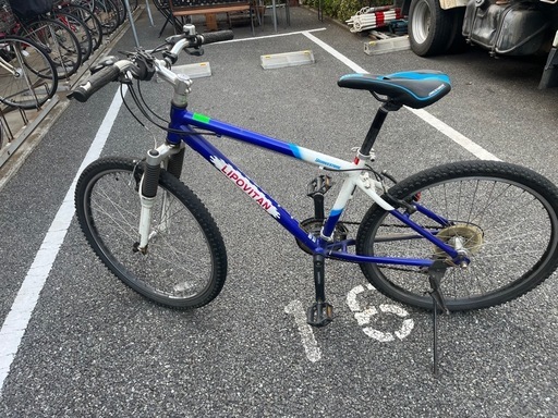 あのリポビタンとブリヂストンがコラボした自転車