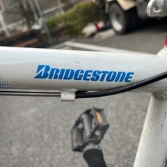 あのリポビタンとブリヂストンがコラボした自転車の画像