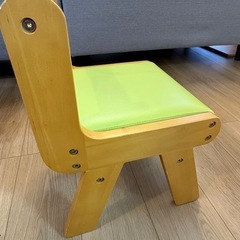 キッズチェアの画像